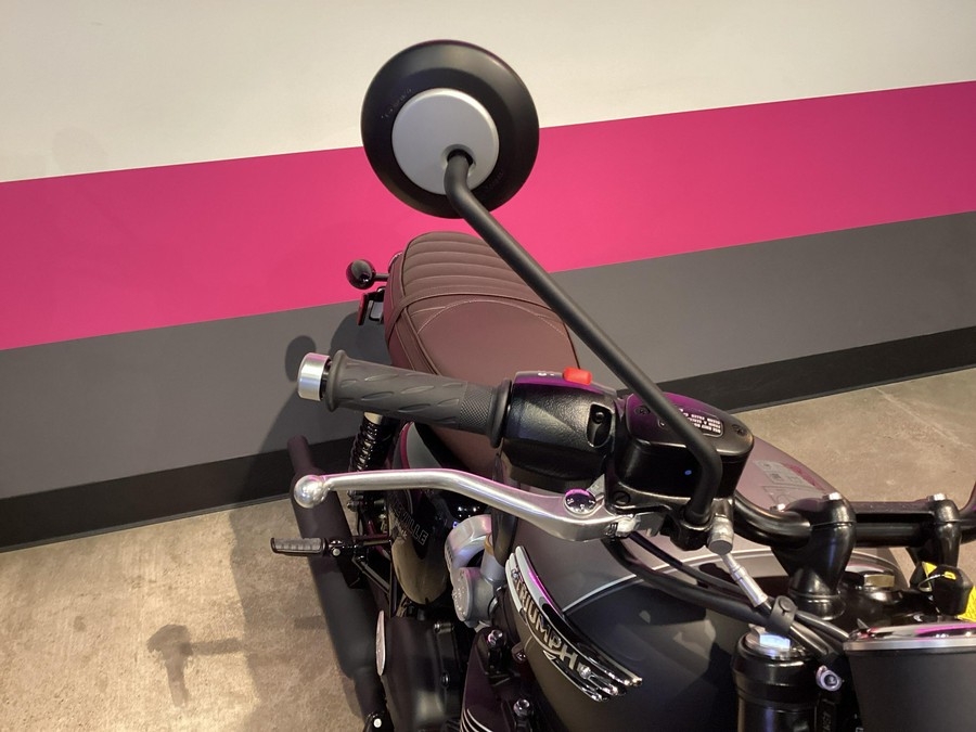2026 Triumph Bonneville T120 Black