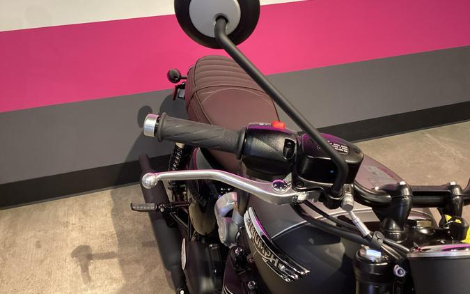 2026 Triumph Bonneville T120 Black