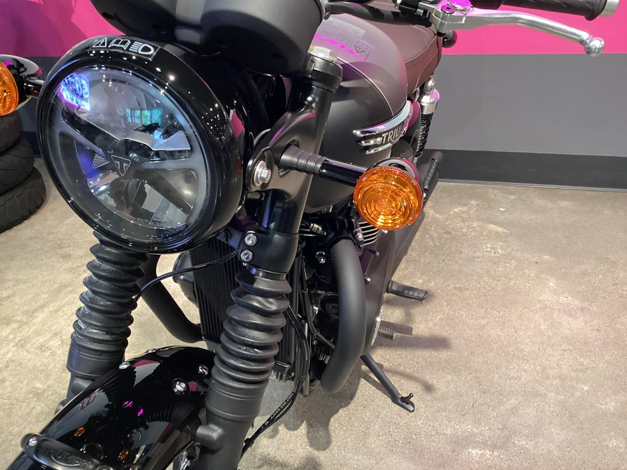 2026 Triumph Bonneville T120 Black