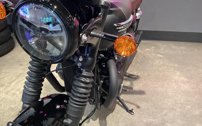 2026 Triumph Bonneville T120 Black