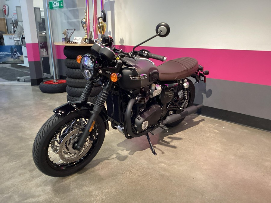2026 Triumph Bonneville T120 Black