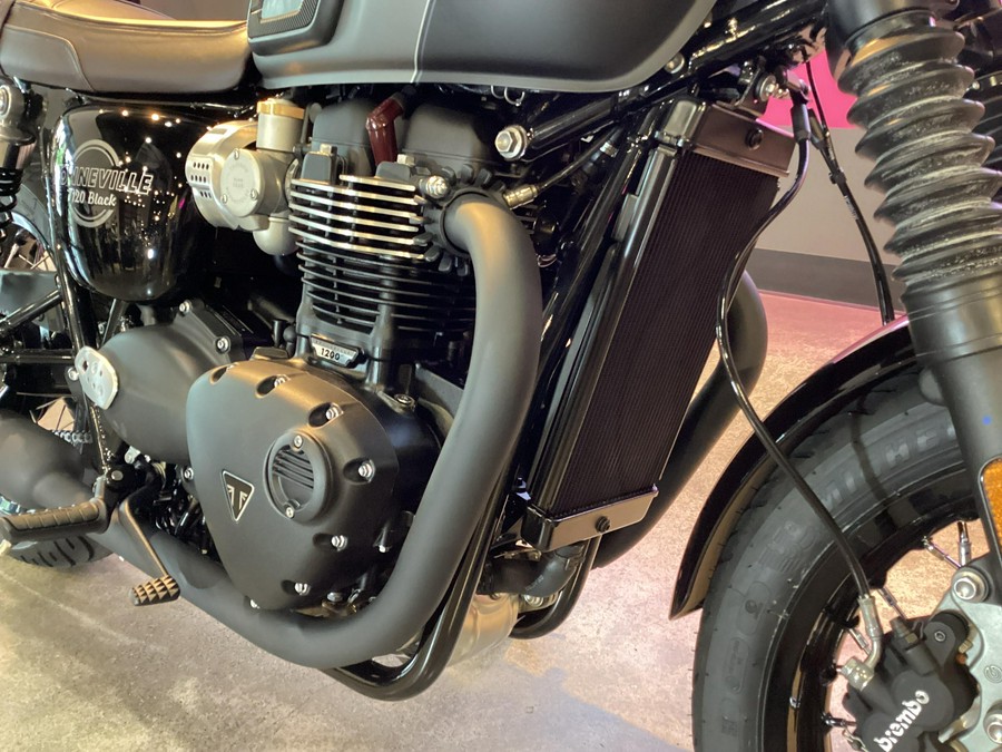 2026 Triumph Bonneville T120 Black