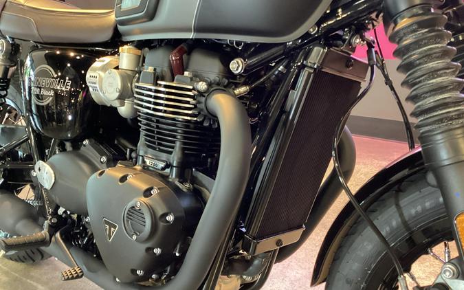 2026 Triumph Bonneville T120 Black