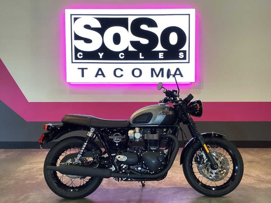 2026 Triumph Bonneville T120 Black