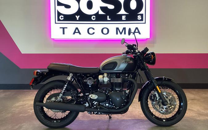 2026 Triumph Bonneville T120 Black