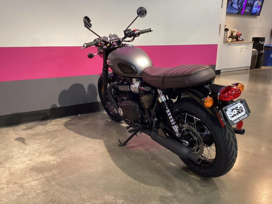 2026 Triumph Bonneville T120 Black
