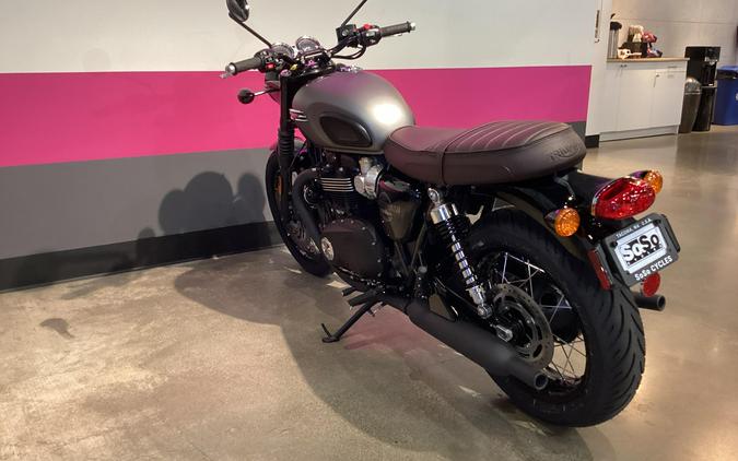 2026 Triumph Bonneville T120 Black