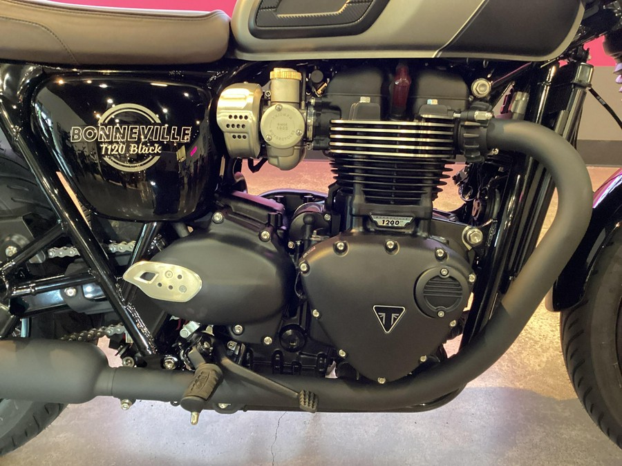 2026 Triumph Bonneville T120 Black
