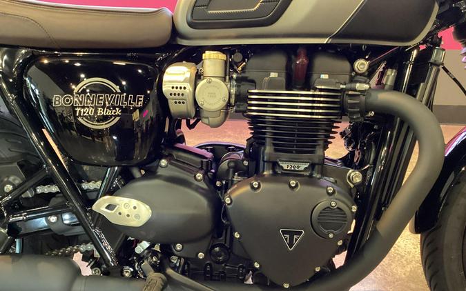 2026 Triumph Bonneville T120 Black