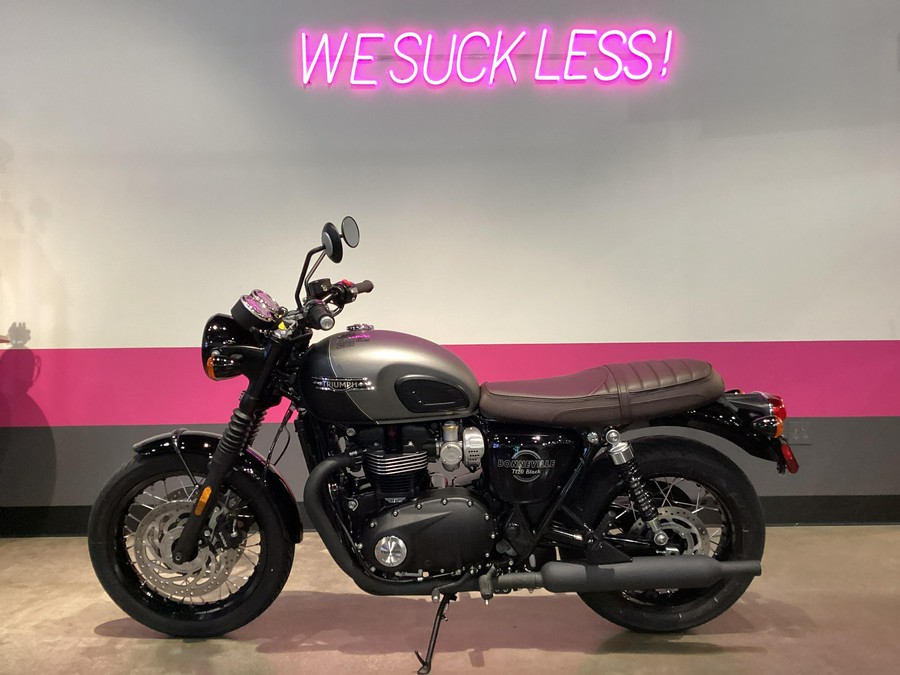 2026 Triumph Bonneville T120 Black