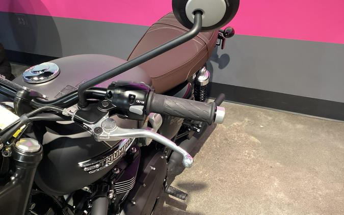 2026 Triumph Bonneville T120 Black
