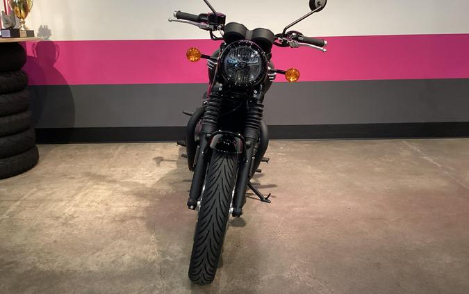 2026 Triumph Bonneville T120 Black