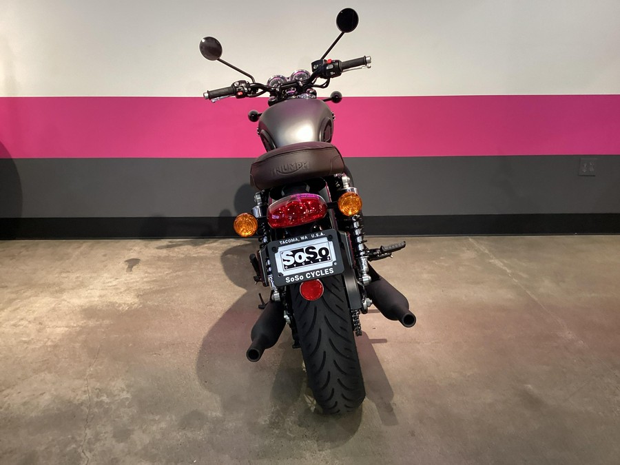 2026 Triumph Bonneville T120 Black