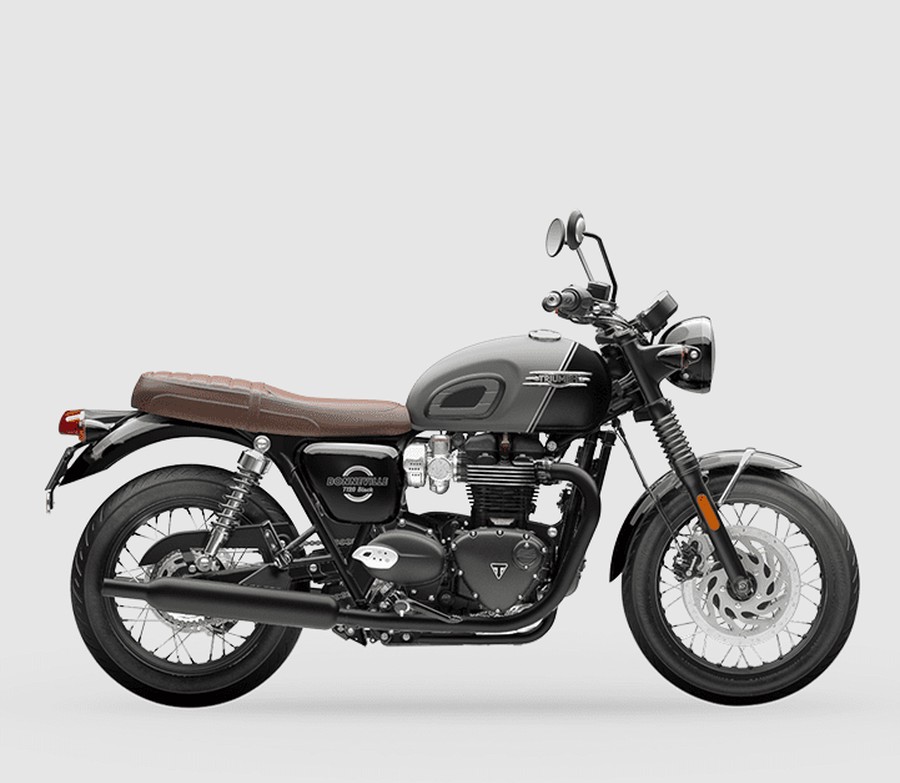 2026 Triumph Bonneville T120 Black