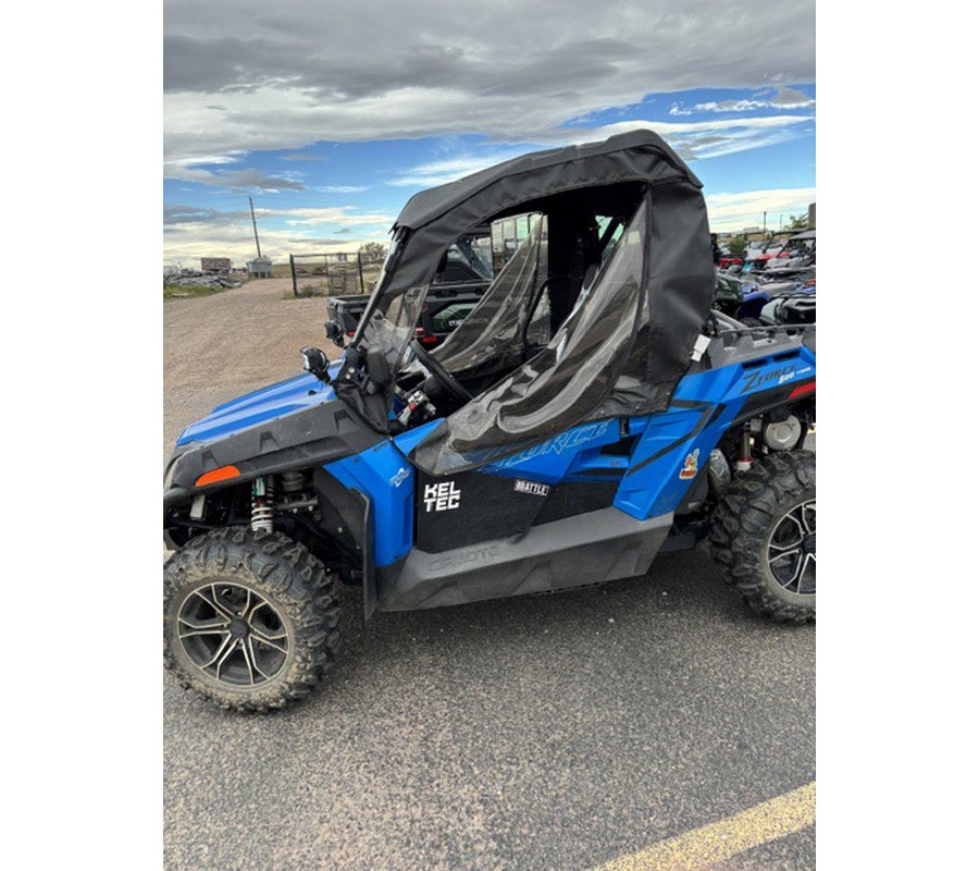 2021 ZFORCE 800 Trail CF800US-A - CFMOTO