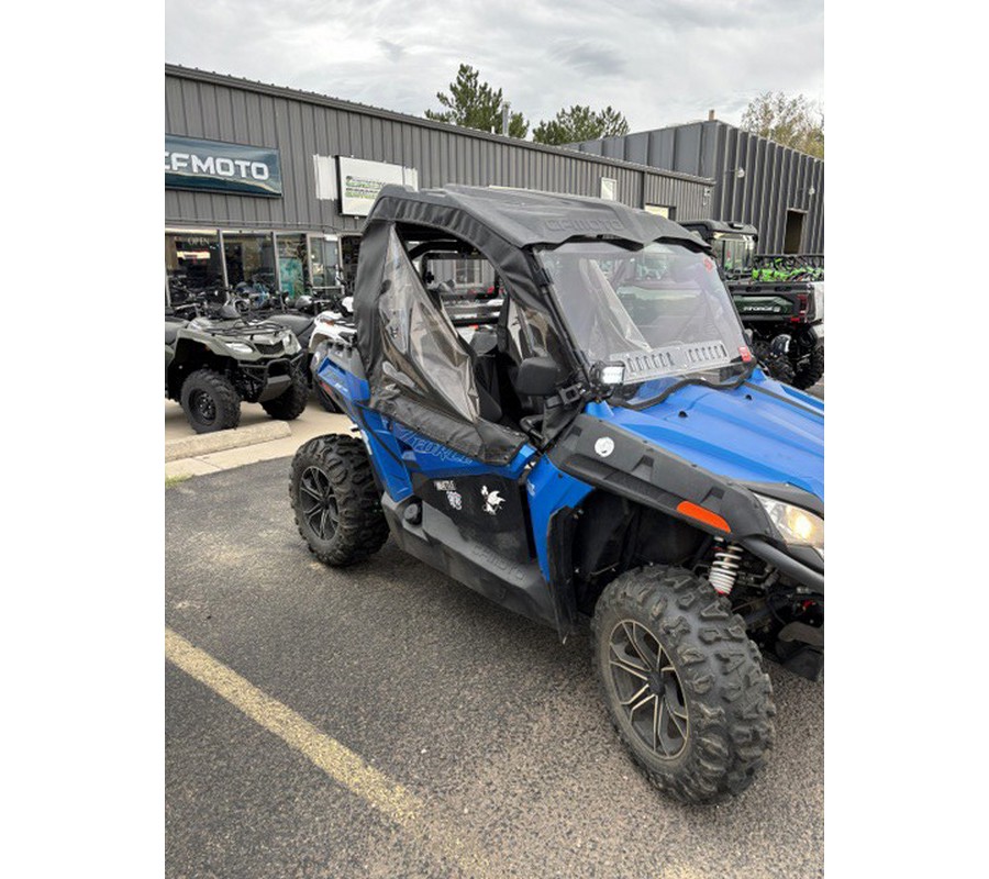 2021 ZFORCE 800 Trail CF800US-A - CFMOTO