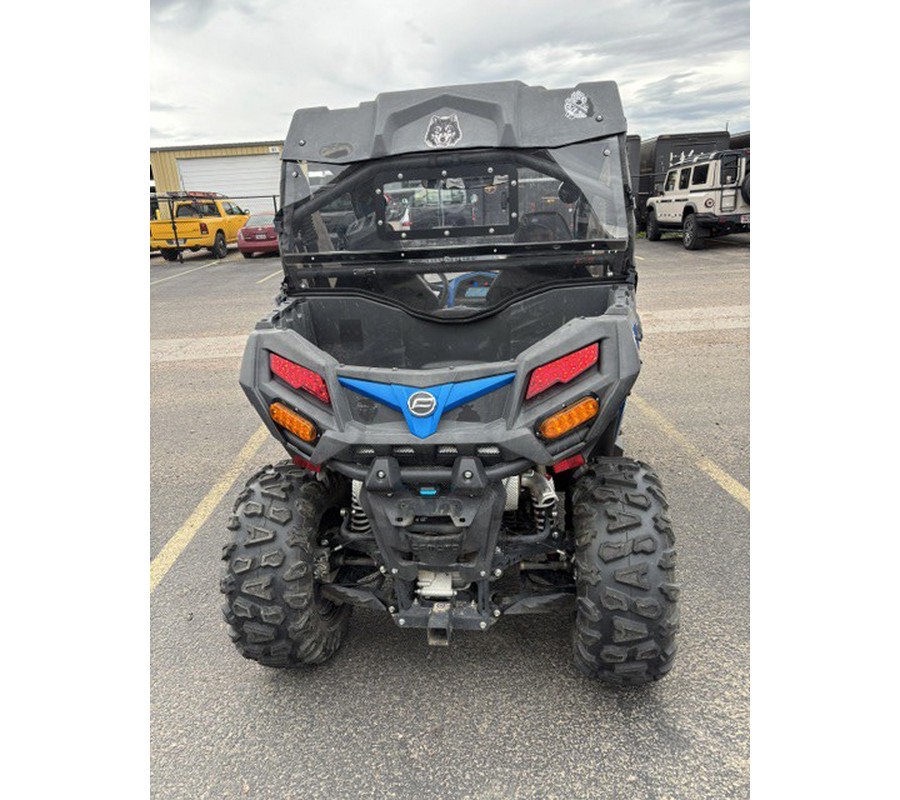 2021 ZFORCE 800 Trail CF800US-A - CFMOTO
