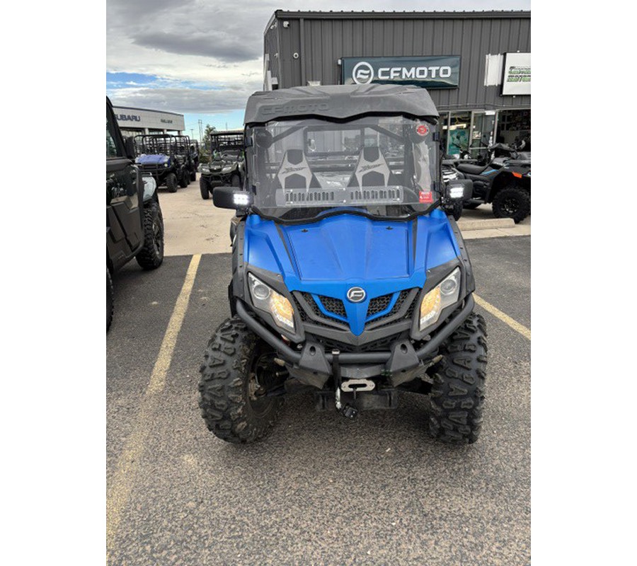 2021 ZFORCE 800 Trail CF800US-A - CFMOTO