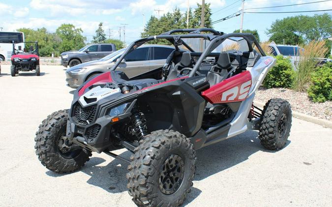 2024 Can-Am Maverick X3 RS Turbo RR Fiery Red & Hyper Silver