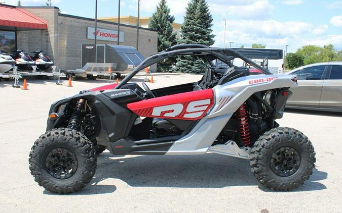 2024 Can-Am Maverick X3 RS Turbo RR Fiery Red & Hyper Silver