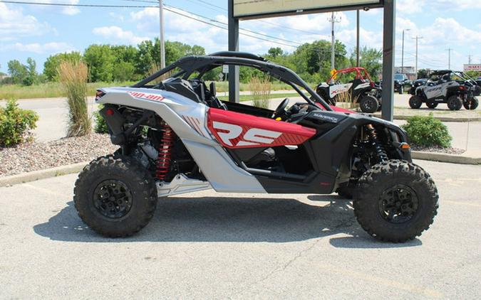 2024 Can-Am Maverick X3 RS Turbo RR Fiery Red & Hyper Silver