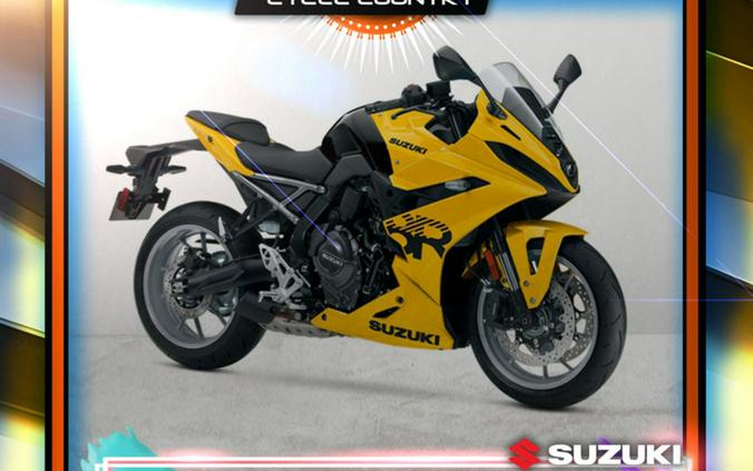 2024 Suzuki GSX 8R