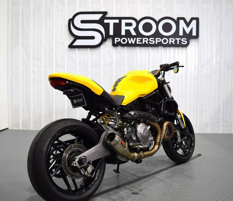 2018 Ducati Monster 821 Yellow