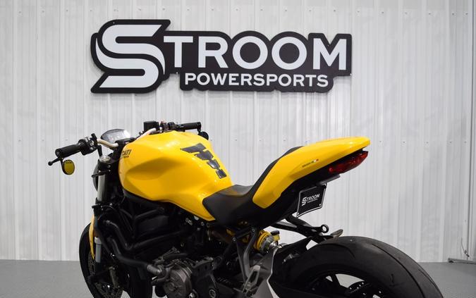 2018 Ducati Monster 821 Yellow