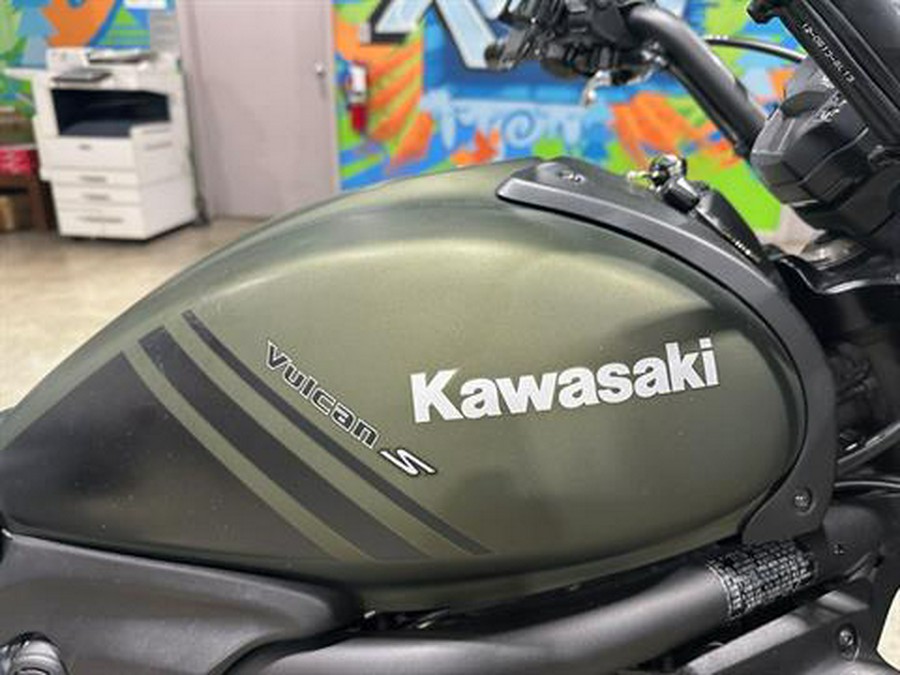 2019 Kawasaki Vulcan S