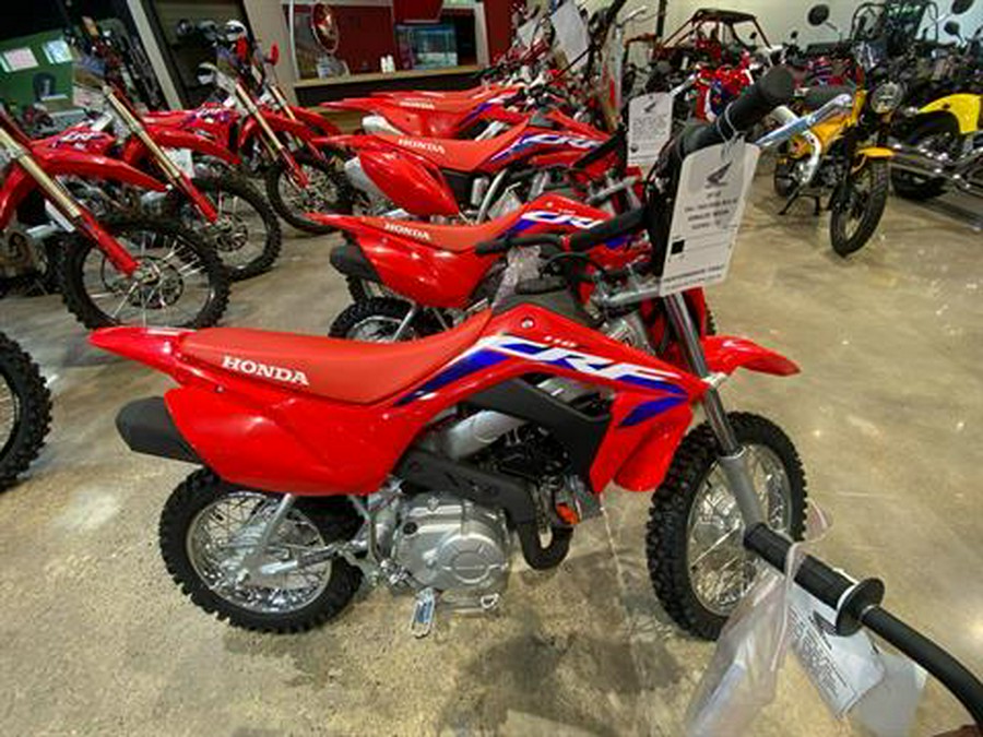 2024 Honda CRF110F