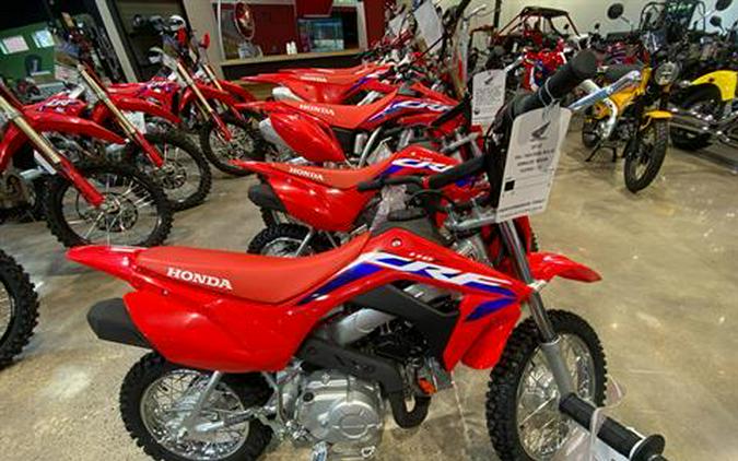 2024 Honda CRF110F Review [Kid Tested On the Trails]