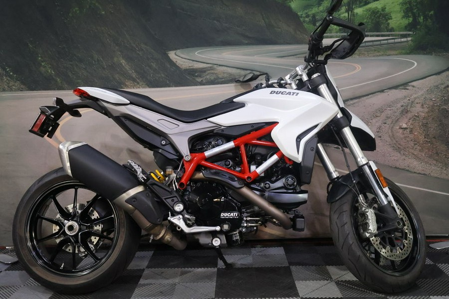 2016 Ducati Hypermotard 939 Star Whtie Silk