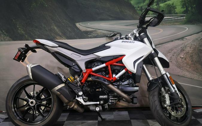 2016 Ducati Hypermotard 939 Star Whtie Silk