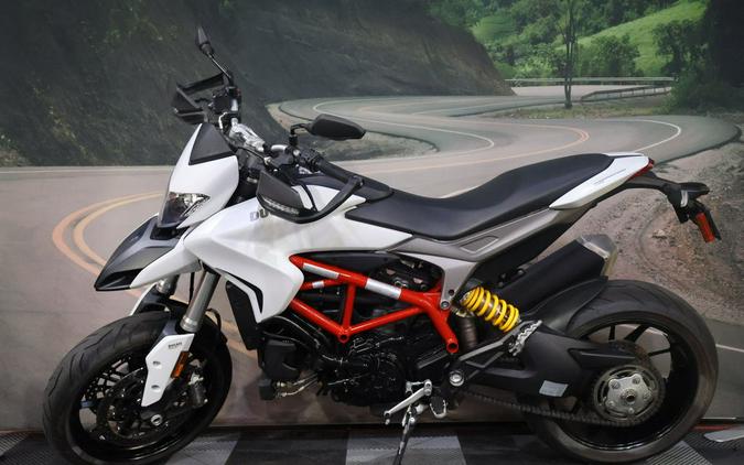 2016 Ducati Hypermotard 939 Star Whtie Silk