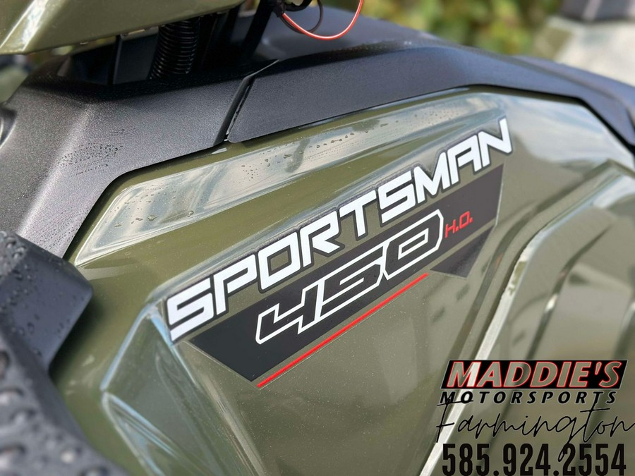 2025 Polaris Sportsman 450 H.O.