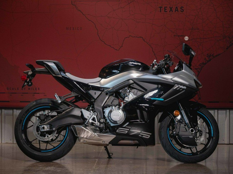 2025 CFMOTO SS 675