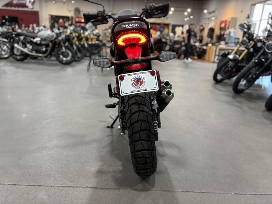 2026 Triumph Scrambler 400 XC Vanilla White