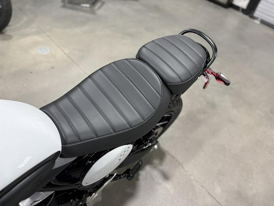 2026 Triumph Scrambler 400 XC Vanilla White