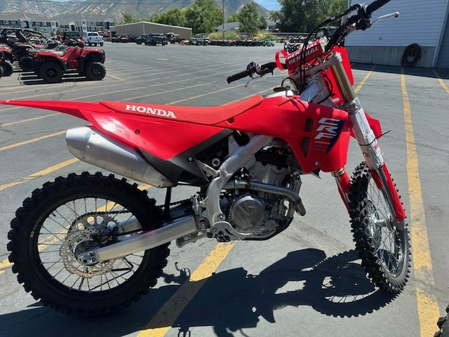 2026 Honda CRF250R