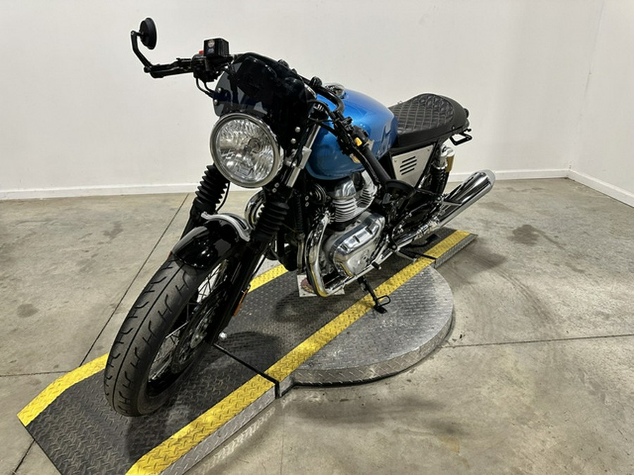2022 Royal Enfield Twins Continental GT 650