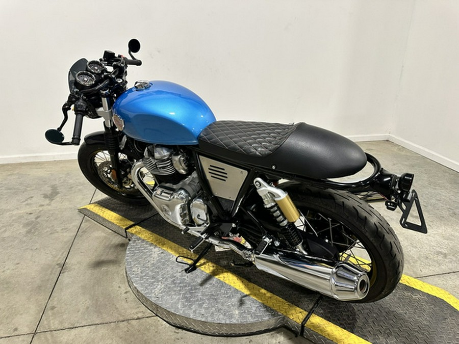 2022 Royal Enfield Twins Continental GT 650