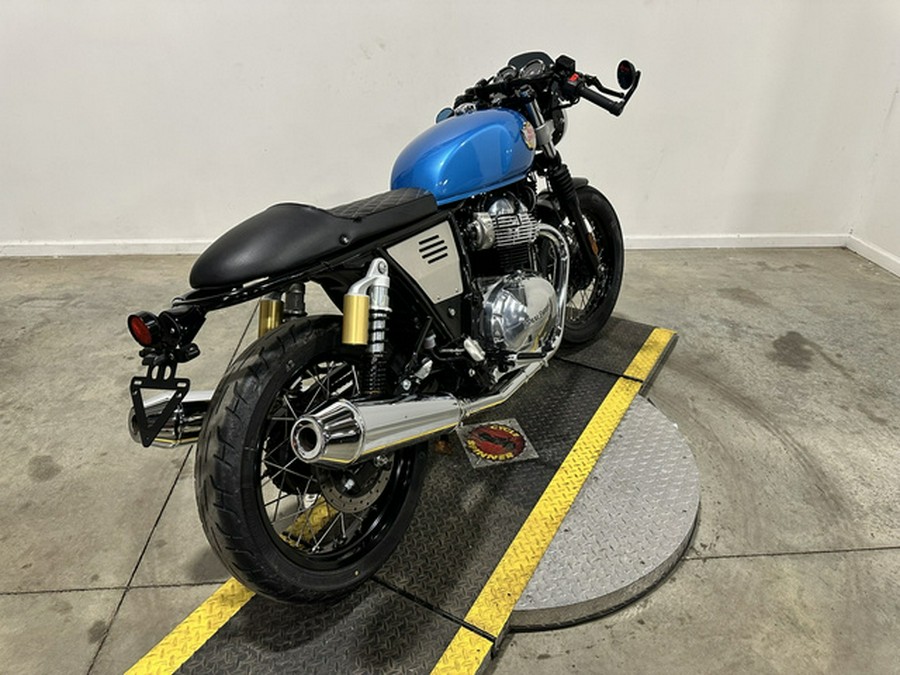 2022 Royal Enfield Twins Continental GT 650