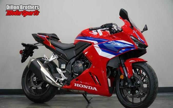 2025 Honda® CBR500R