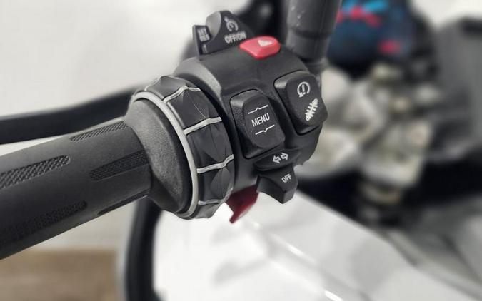 2021 BMW F 900 XR Light White