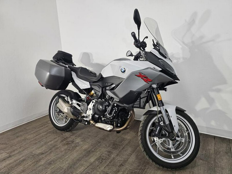 2021 BMW F 900 XR Light White