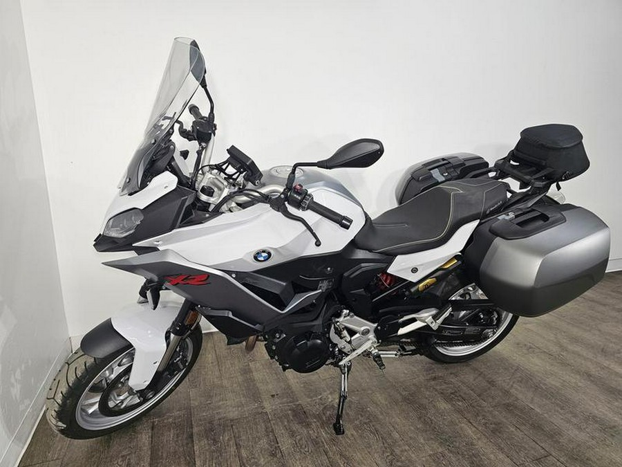 2021 BMW F 900 XR Light White