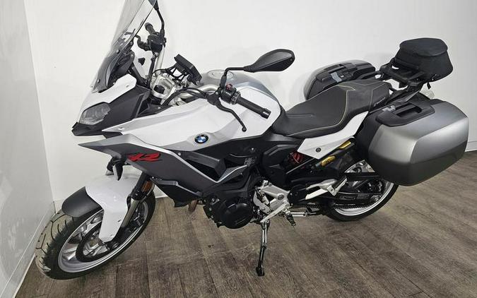 2021 BMW F 900 XR Light White