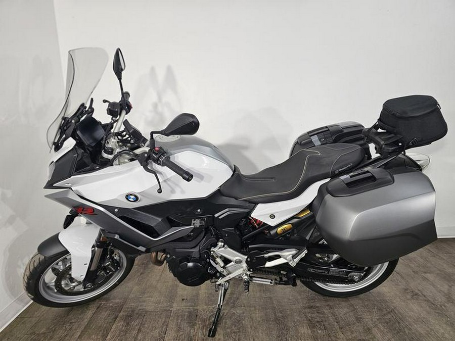 2021 BMW F 900 XR Light White