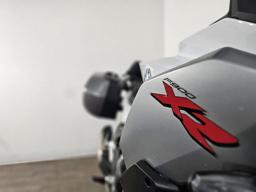 2021 BMW F 900 XR Light White