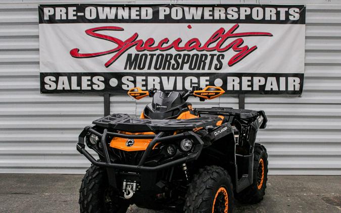 2016 Can-Am Outlander XT 850